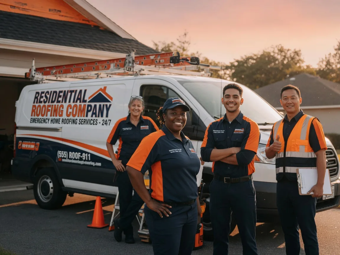 Emergency Roof Repair company in Gaylord, KS