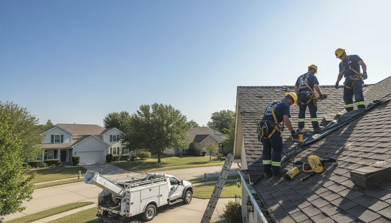 Emergency Roof Repair in Gaylord, KS near me